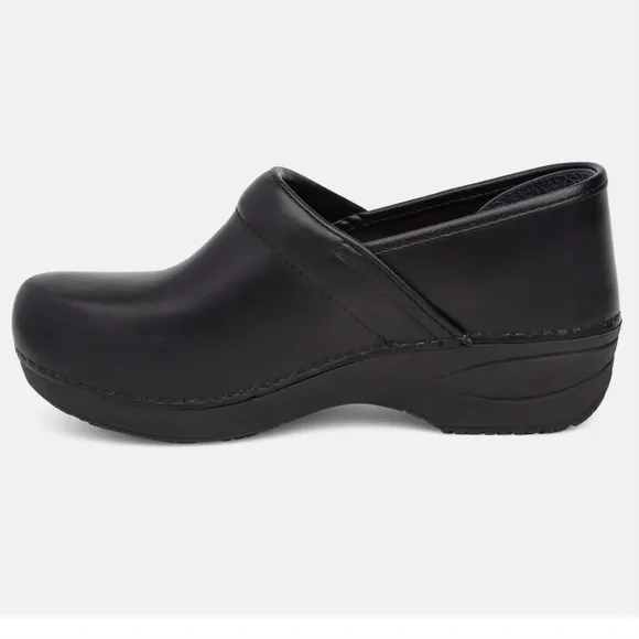 Dansko Xp20 Professional Comfortable Black Work Clogs Business Casual Formal