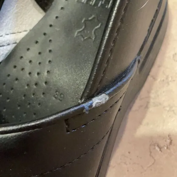Dansko Matte Black Cabrio Clogs