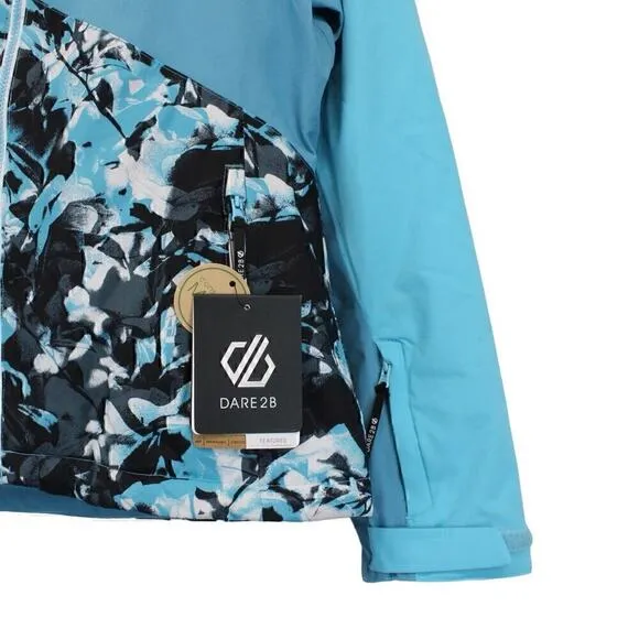 DARE 2B Determined Ski Jacket RivBlue/Capri Size Large NWT