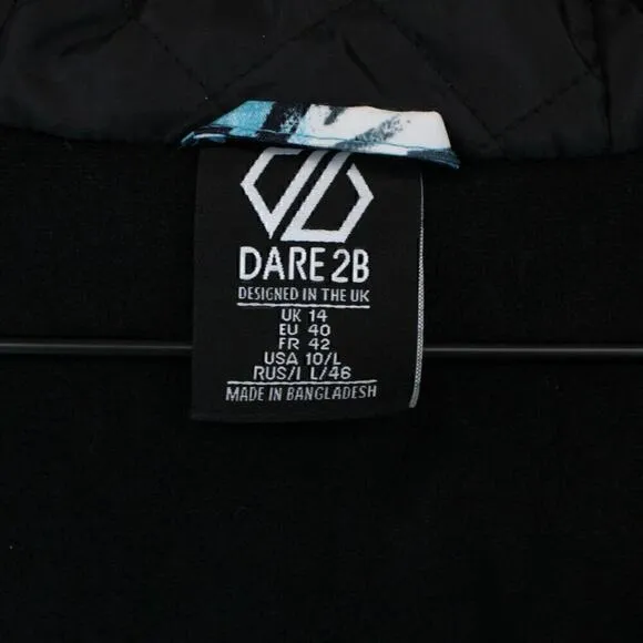 DARE 2B Determined Ski Jacket RivBlue/Capri Size Large NWT