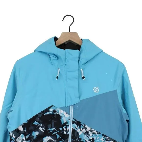 DARE 2B Determined Ski Jacket RivBlue/Capri Size Large NWT