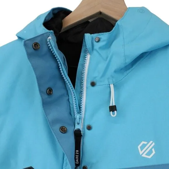 DARE 2B Determined Ski Jacket RivBlue/Capri Size Large NWT