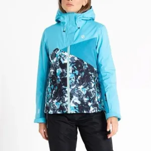 DARE 2B Determined Ski Jacket RivBlue/Capri Size Large NWT