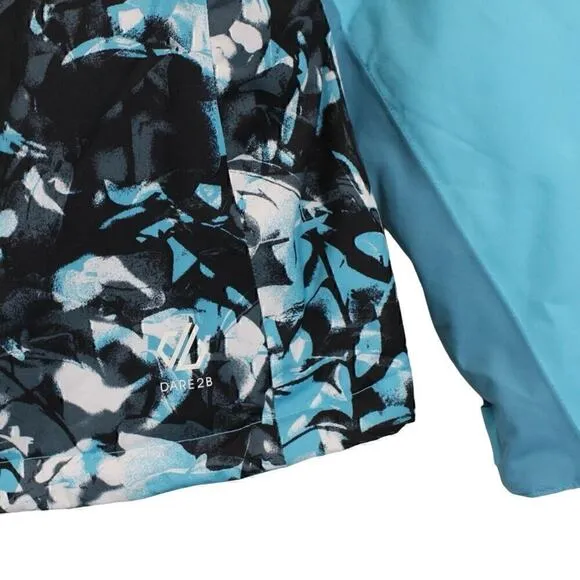 DARE 2B Determined Ski Jacket RivBlue/Capri Size Large NWT