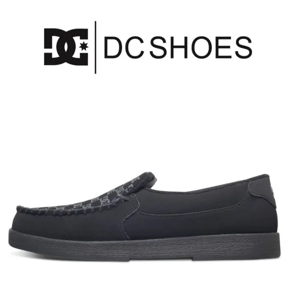 DC Men's Villain Slip-ons
