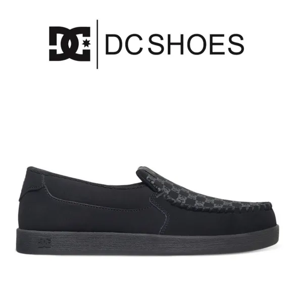 DC Men's Villain Slip-ons