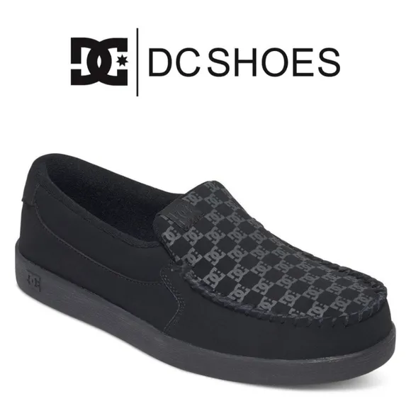 DC Men's Villain Slip-ons