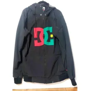 DC shoes Spectrum snowboarding jacket mens size Medium media pocket lightweight
