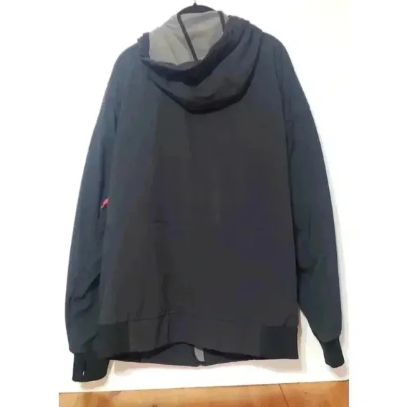 DC shoes Spectrum snowboarding jacket mens size Medium media pocket lightweight