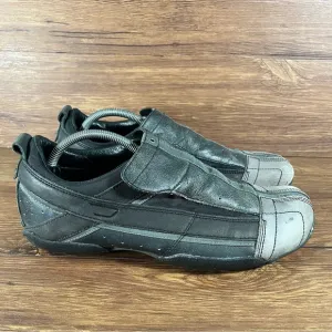 DIESEL Orolan Leather Slip-On Sneakers Oxfords Men’s Size 11 Vintage Shoes