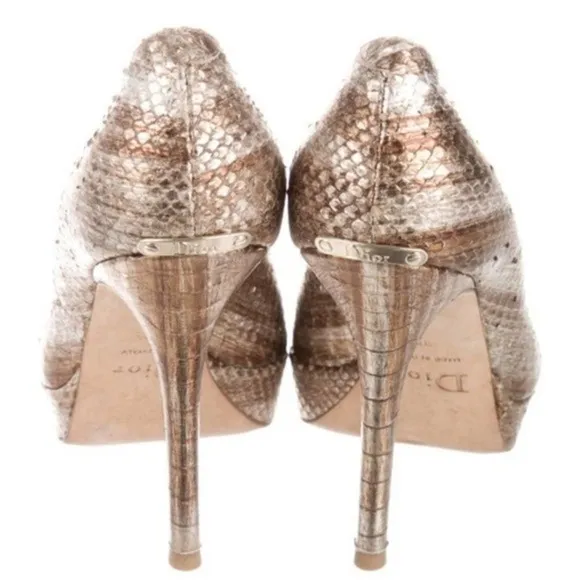 Dior Open Toe  Pumps