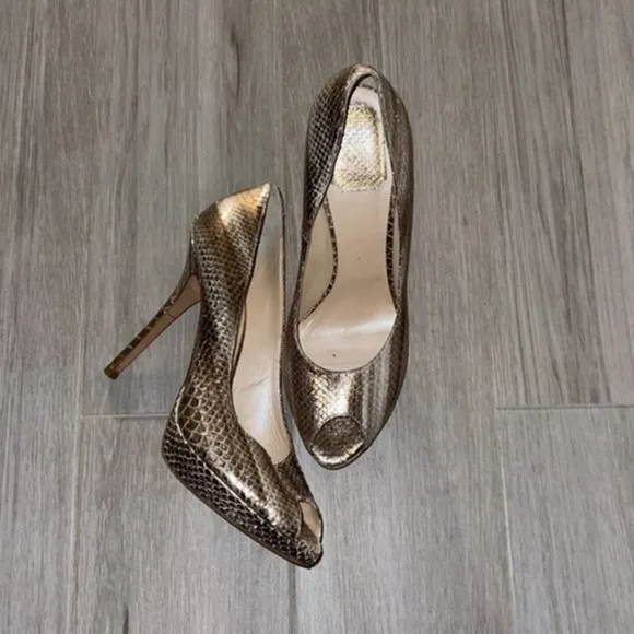 Dior Open Toe  Pumps