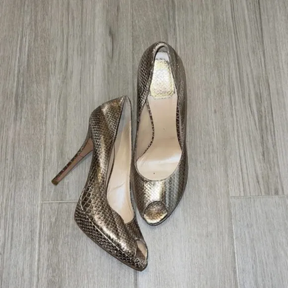 Dior Open Toe  Pumps