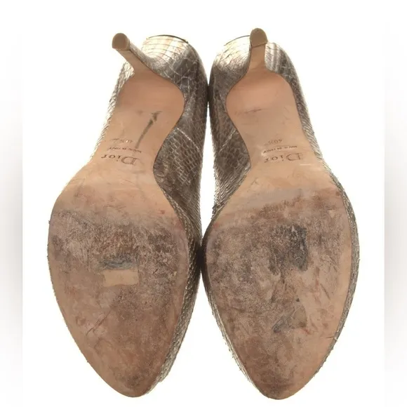 Dior Open Toe  Pumps