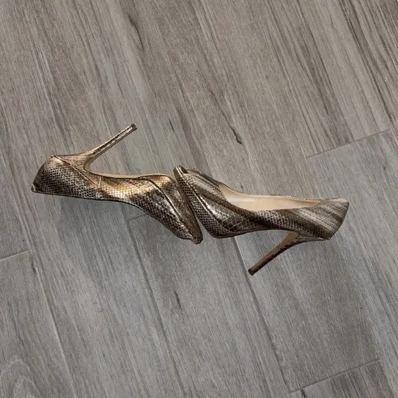 Dior Open Toe  Pumps