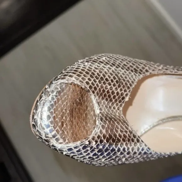 Dior Open Toe  Pumps