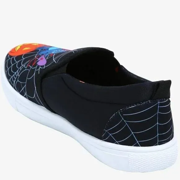 Disney Lilo &amp; Stitch‎ Halloween Angel &amp; Stitch Slip-On Sneakers Women's Size 8
