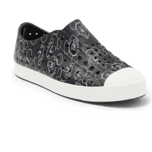 DISNEY X NATIVE Jefferson Print Slip-On Sneaker Mickey doodle NWOB C12