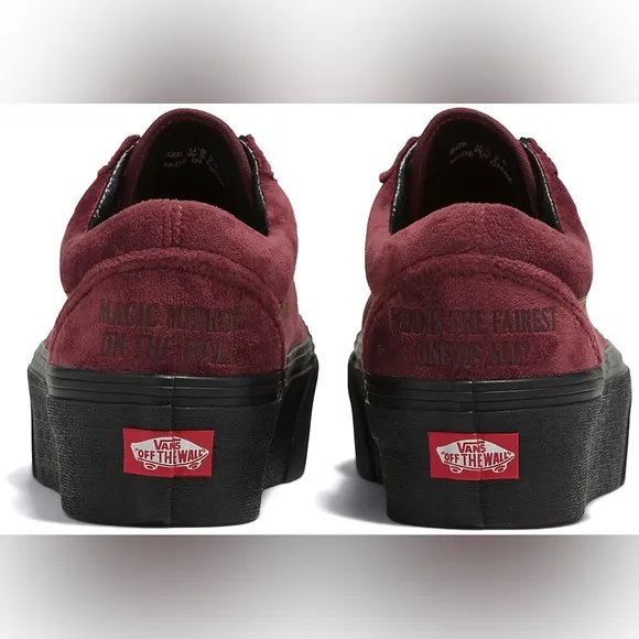 Disney x Vans Old Skool Stackform 'Poison Apple size 6