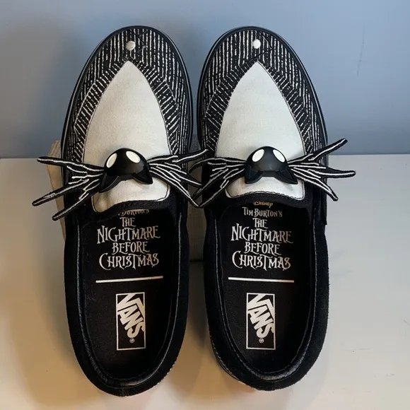 Disney x Vans The Nightmare Before ChristmasSlip Ons NEW!