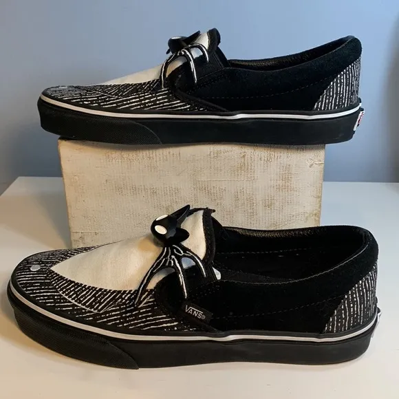 Disney x Vans The Nightmare Before ChristmasSlip Ons NEW!