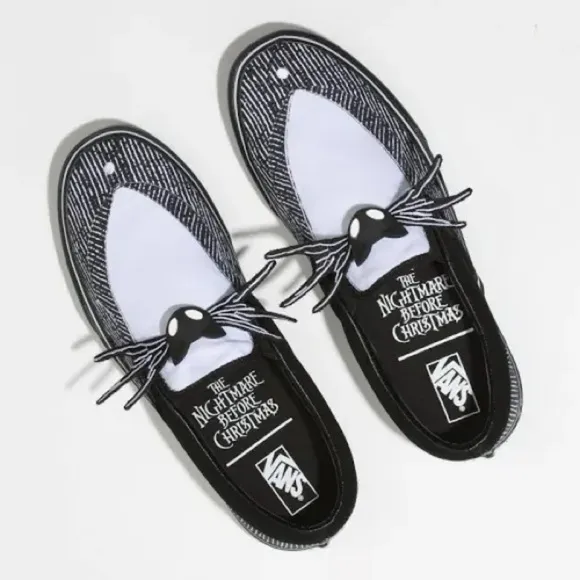 Disney x Vans The Nightmare Before ChristmasSlip Ons NEW!