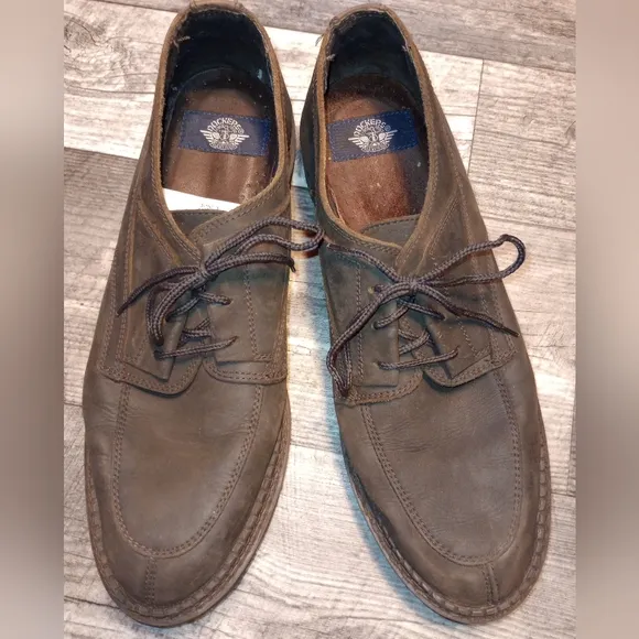 Dockers Men's Size 13M Leather Oxfords