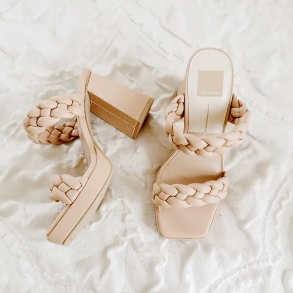 Dolce Vita Ashby Heels Size 7 New$140