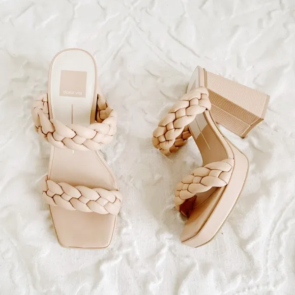Dolce Vita Ashby Heels Size 7 New$140
