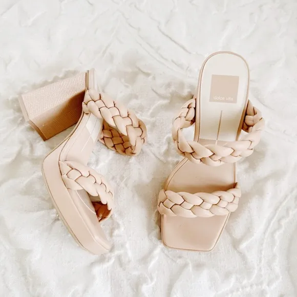 Dolce Vita Ashby Heels Size 7 New$140