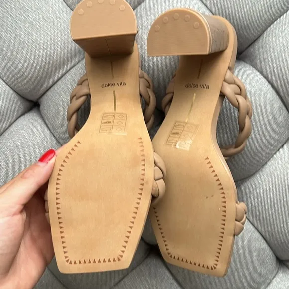 Dolce Vita Paily Block Heel Caffe Stella