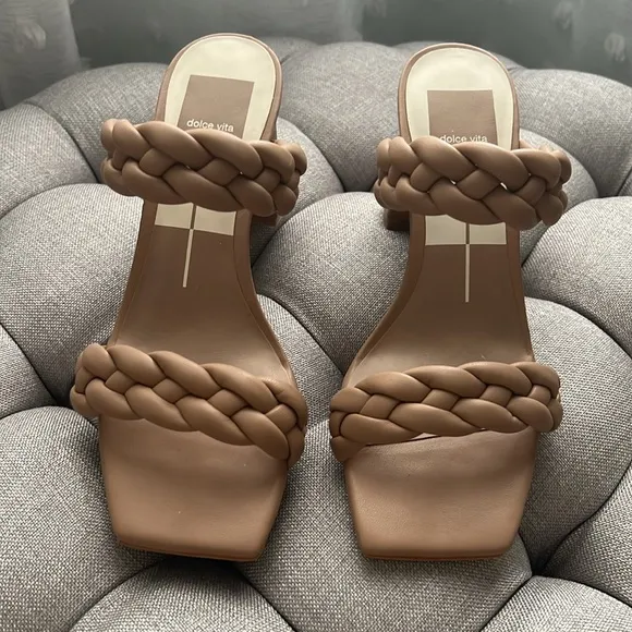 Dolce Vita Paily Block Heel Caffe Stella
