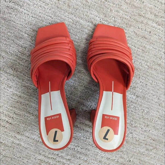 Dolce Vita 'Priana' strappy block heels