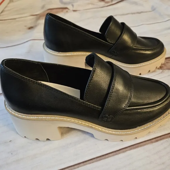 Dolce Vita Women's Halona Lug-Sole Loafer Pumps SZ 7 NWOB
