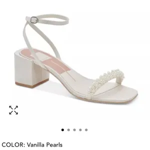 Dolce Vita Zalima Pearl Block Heels