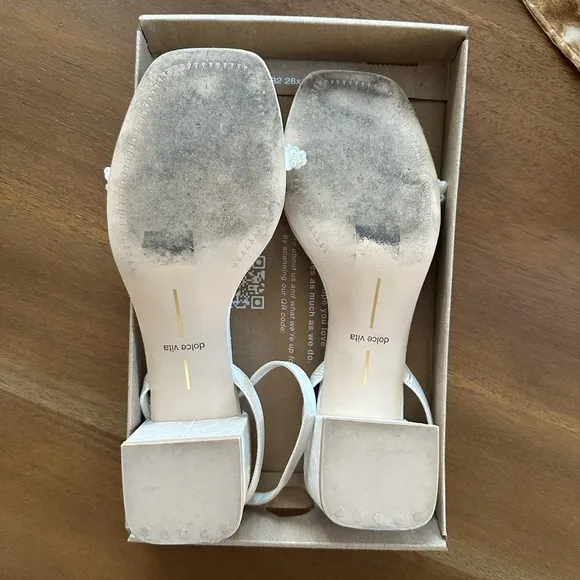 Dolce Vita Zalima Pearl Block Heels