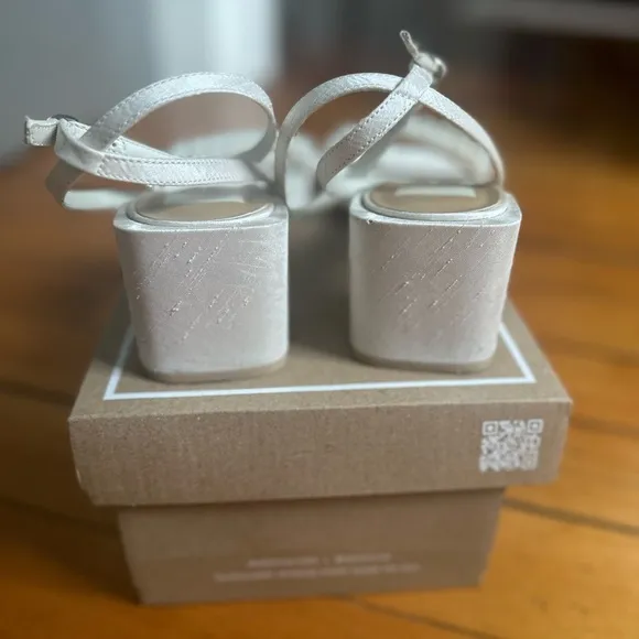 Dolce Vita Zalima Pearl Block Heels