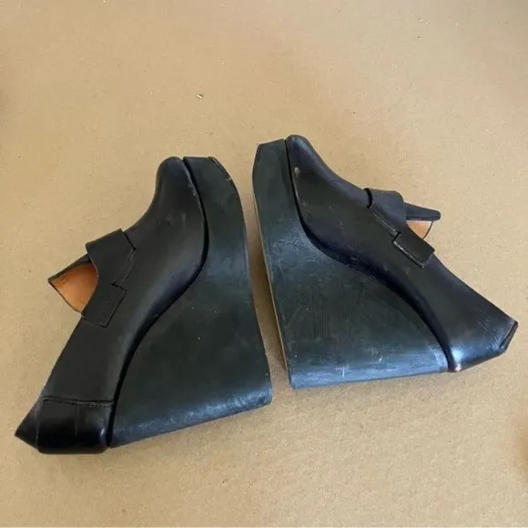 Dolls Kill E Platform Leather Oxfords