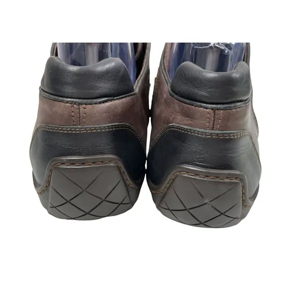 Donald Pliner Elliot Men's Brown Leather Sneaker Lace Up  Sz 12