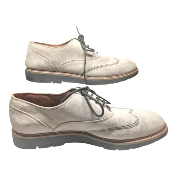 Donald Pliner Sennet Calf Suede Leather Oxford Size 10M