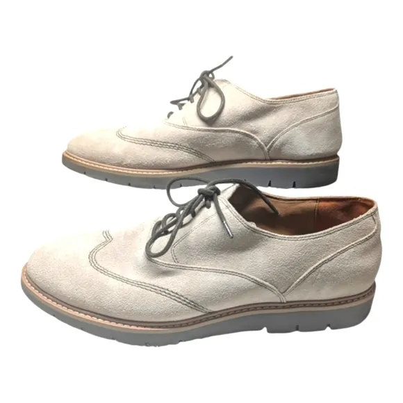 Donald Pliner Sennet Calf Suede Leather Oxford Size 10M
