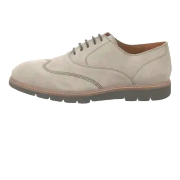 Donald Pliner Sennet Calf Suede Leather Oxford Size 10M