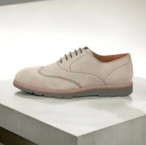 Donald Pliner Sennet Calf Suede Leather Oxford Size 10M