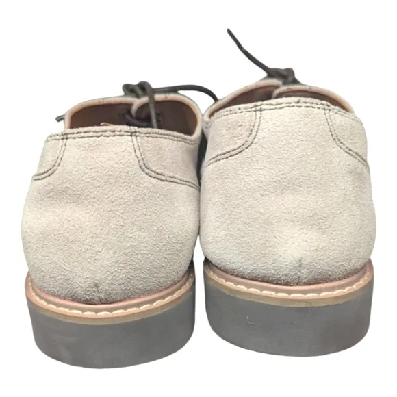 Donald Pliner Sennet Calf Suede Leather Oxford Size 10M