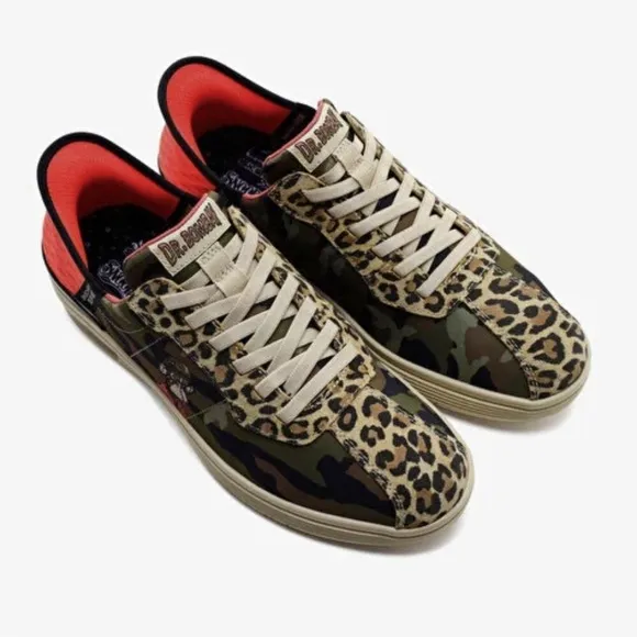 Dr Bombay x Snoop Slip Ins Sneakers Size 8