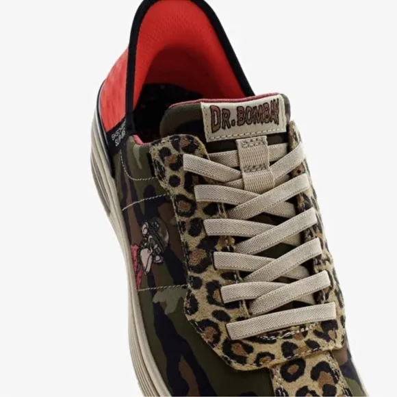 Dr Bombay x Snoop Slip Ins Sneakers Size 8