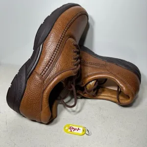 Dr. Comfort 8020 Stallion Leather Diabetic Oxfords Chestnut Brown Men's 11W