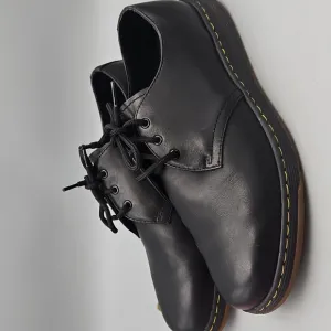 Dr Doc Martens Cavendish Black Leather oxfords Men 10 lace up