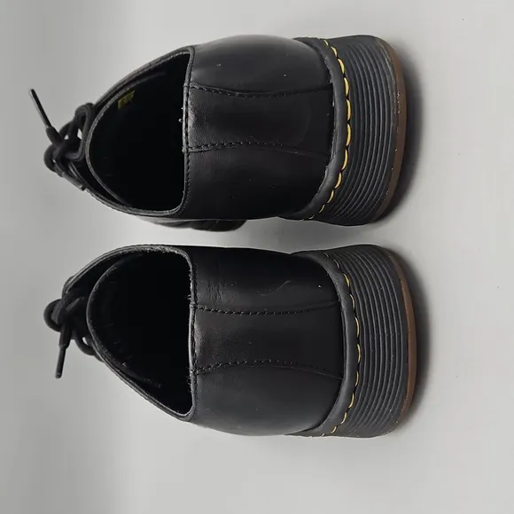 Dr Doc Martens Cavendish Black Leather oxfords Men 10 lace up