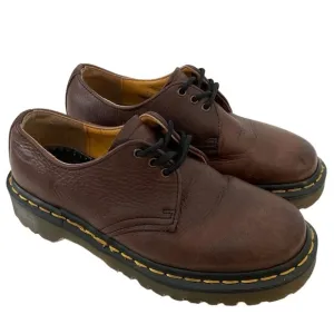 Dr. Marten Vintage Brown Leather Classic Oxfords - Made in England